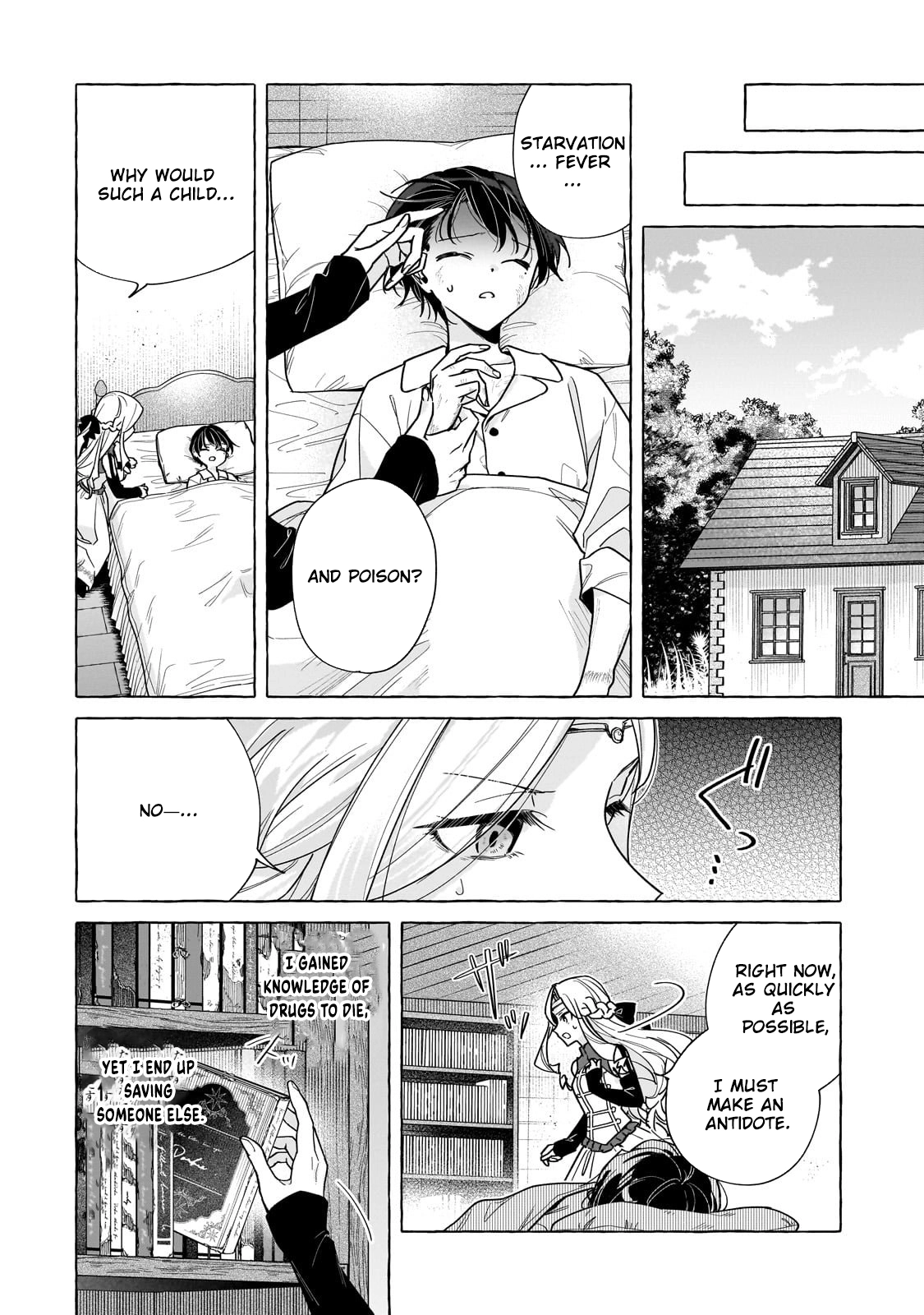 The Assassin Wants to Kill the Immortal Witch. Chapter 1 - . Page 28
